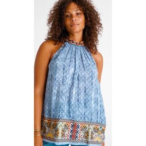 Anthropolgie Jina Halter Blouse - Bhanuni by Jyoti